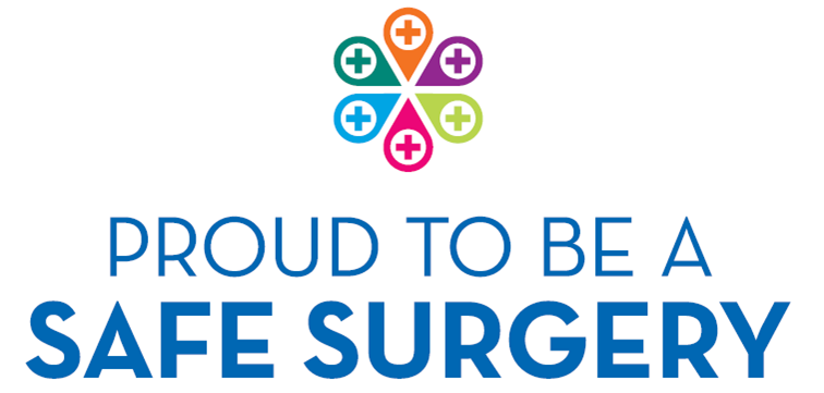 Proud to be a Safe Surgery