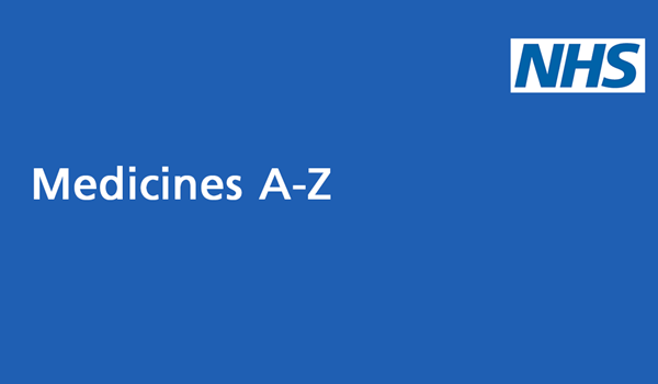 NHS Medicines A - Z 