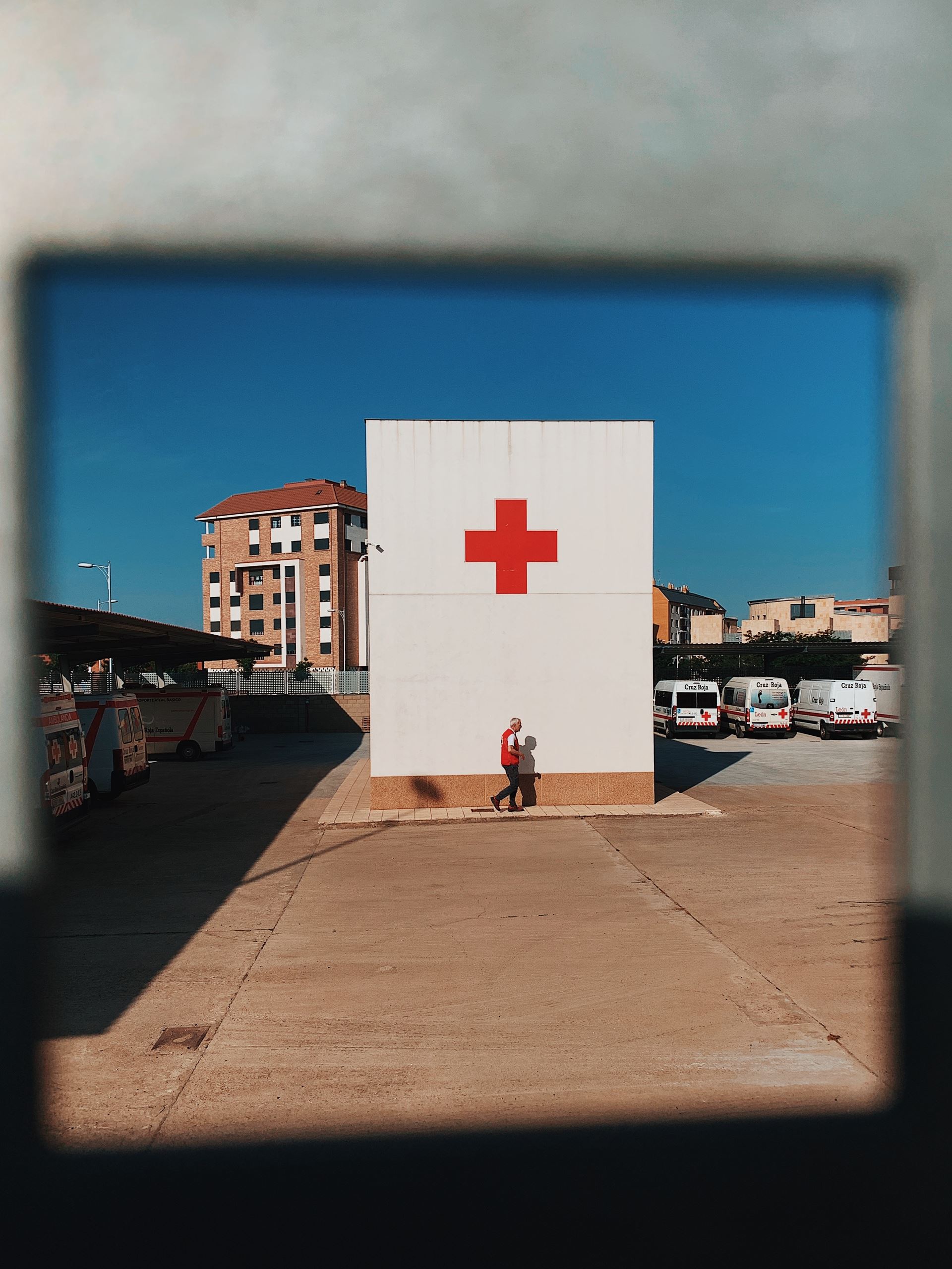 red cross